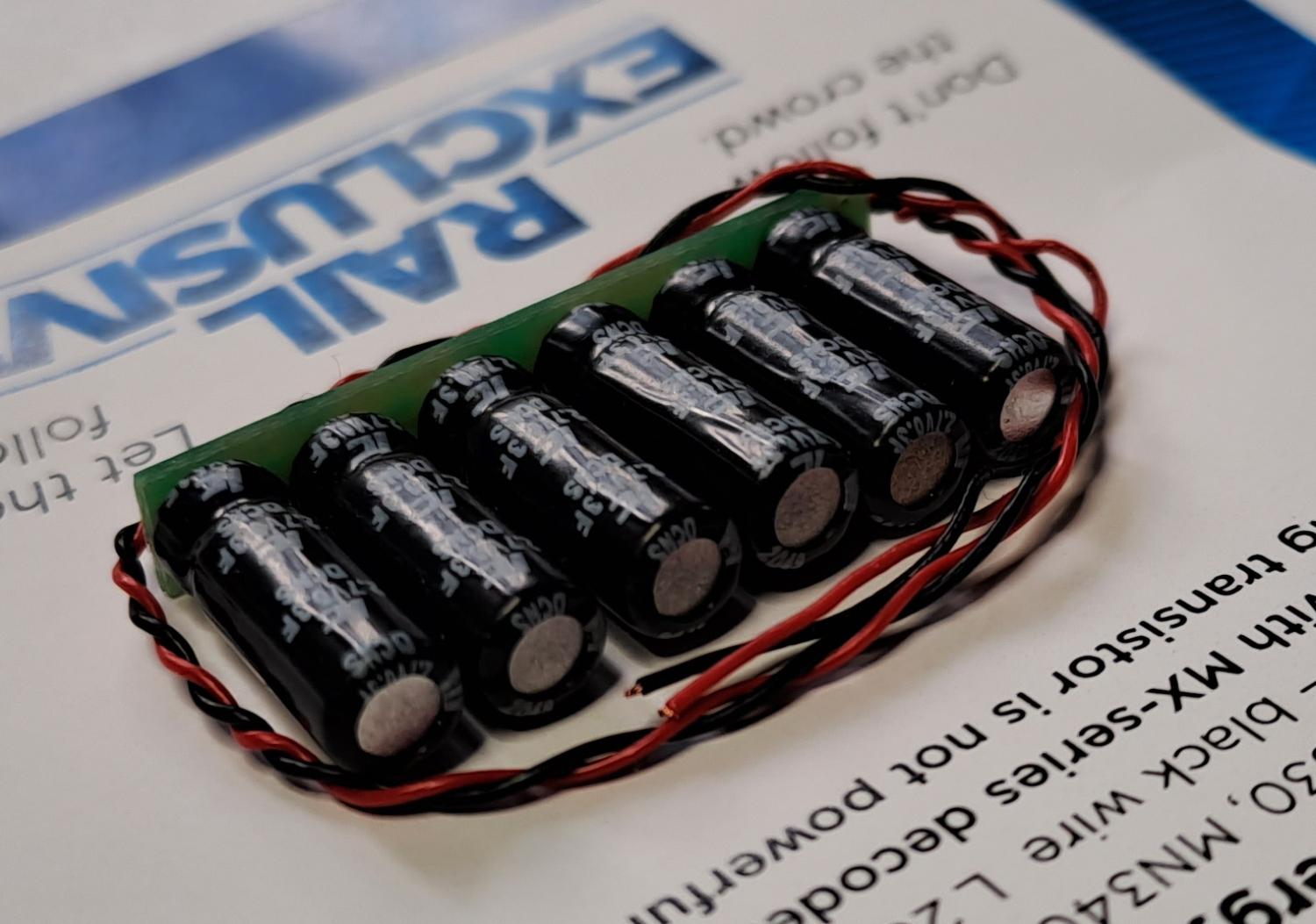 Zimo GoldCaps Energy Storage